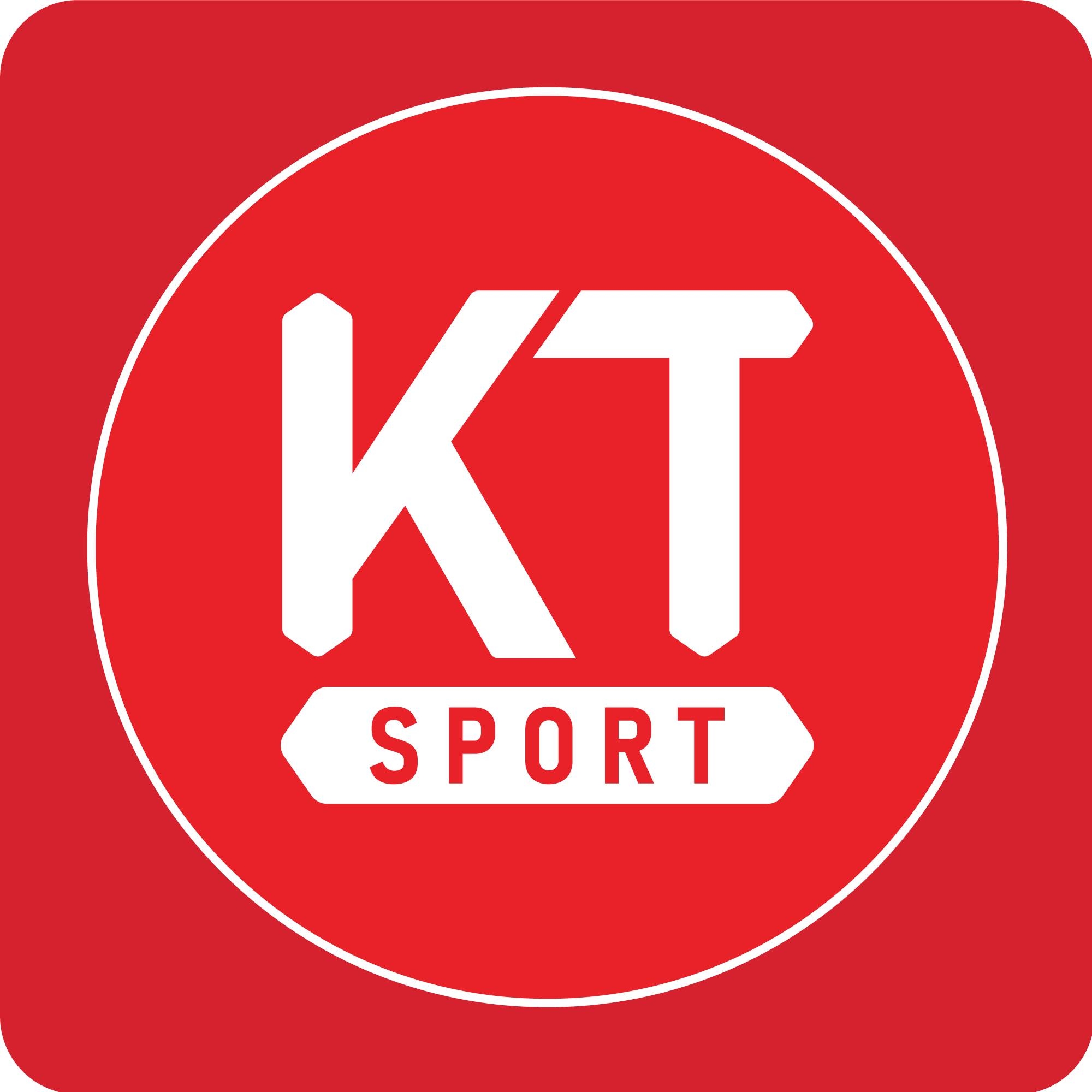 KT SPORT logo